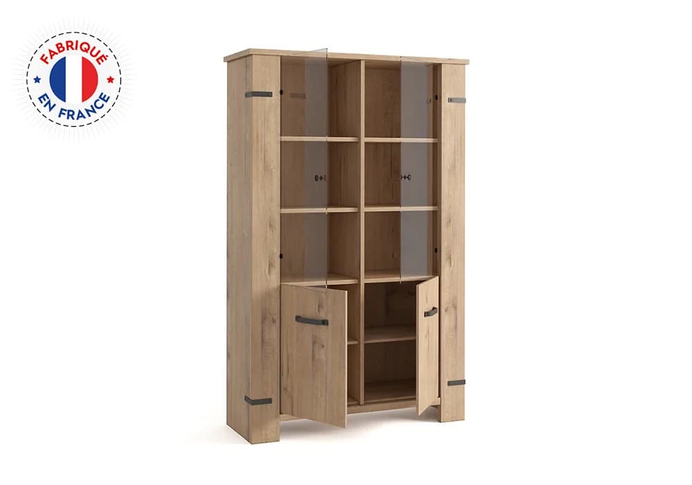 Vitrine 4 Portes (Collection Dawson) - Image 2