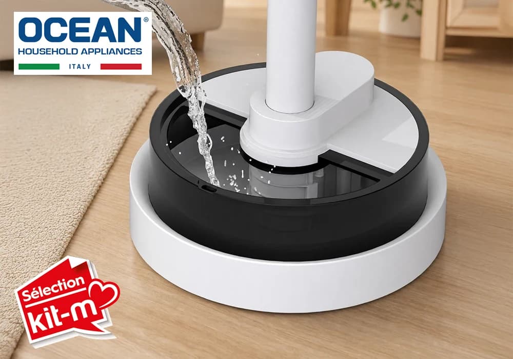 Ventilateur Brumisateur Chaud & Froid sur Pied Ocean (OCMFH214DRCP) - Image 4