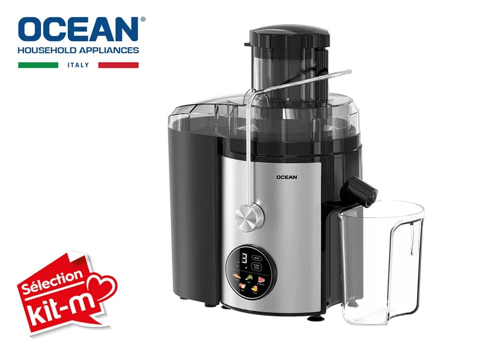 Extracteur de Jus Centrifuge Digital 1000W Ocean (OCJED1020DNX) - Image 5