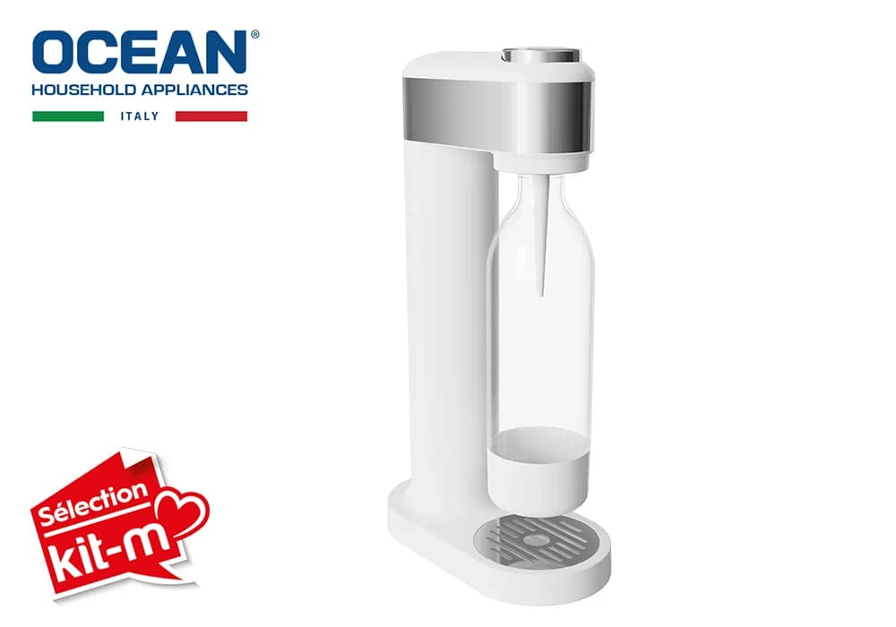 Machine à Eau Pétillante avec Bouteille Ocean (OCSSD2BW) - Image 3