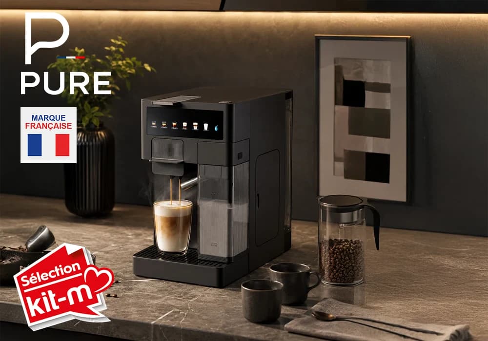 Machine à Café Multicapsules + Réservoir Latte PURE - Image 1
