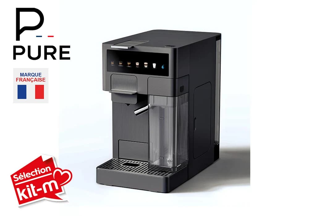 Machine à Café Multicapsules + Réservoir Latte PURE - Image 3