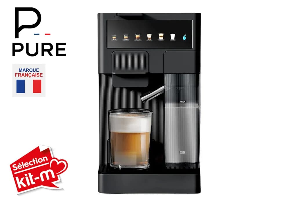 Machine à Café Multicapsules + Réservoir Latte PURE - Image 4