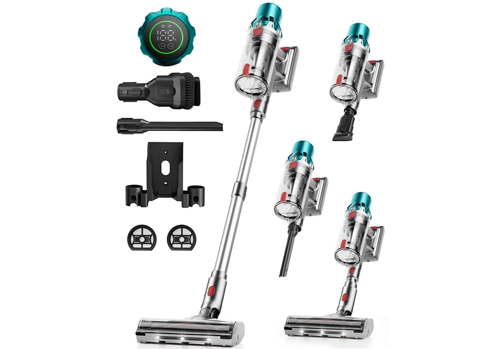 Aspirateur Balai Sans Fil INSE (V6) - Image 2
