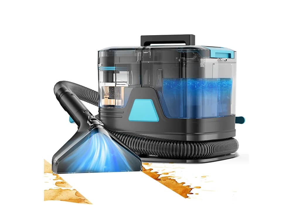 Nettoyeur Détacheur Portable à Injection-Extraction INSE (C8) - Image 1