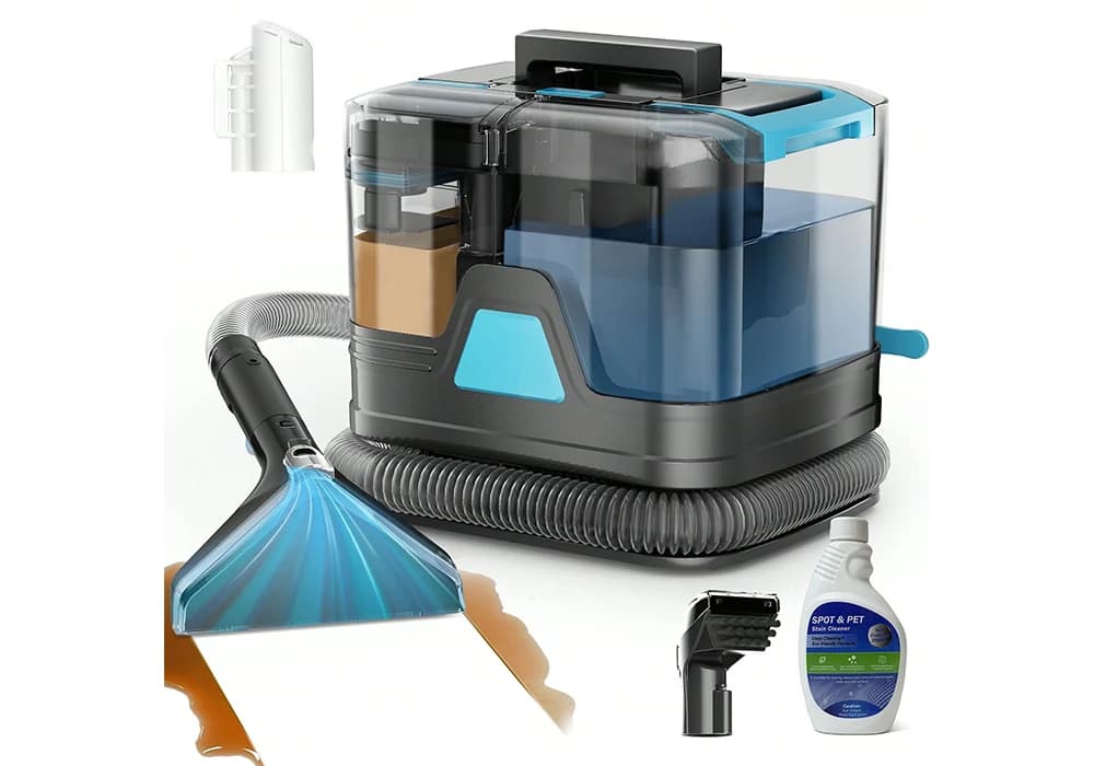 Nettoyeur Détacheur Portable à Injection-Extraction INSE (C8) - Image 2