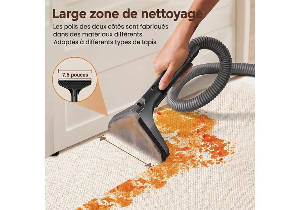 Nettoyeur Détacheur Portable à Injection-Extraction INSE (C8) - Image 5