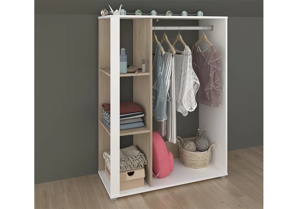 Dressing AALBORG Blanc/Chêne - Image 1
