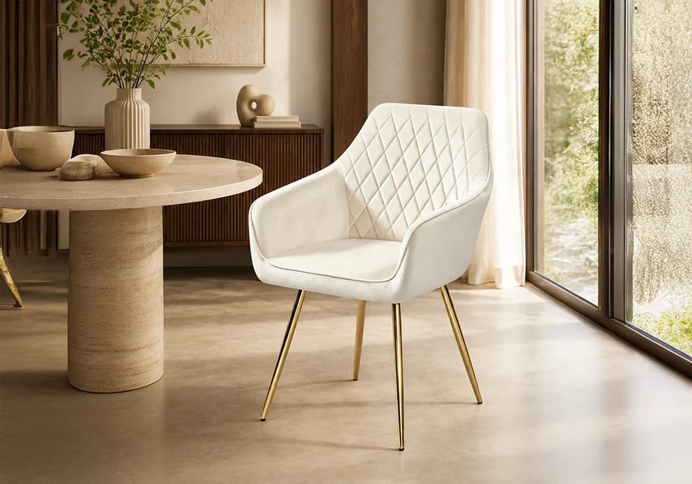 Chaise MAVINE Beige - Image 1