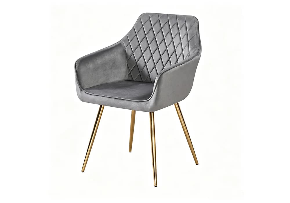 Chaise MAVINE Gris - Image 2