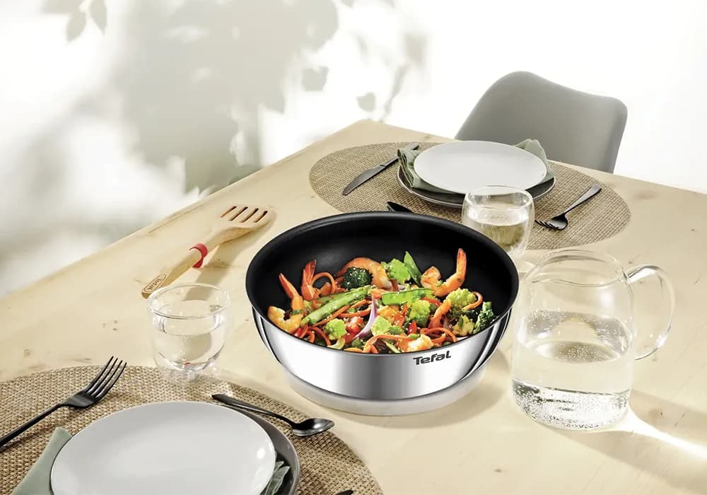 BATTERIE DE CUISINE TEFAL INGENIO EMOTION TEFAL (L897S) - Image 3