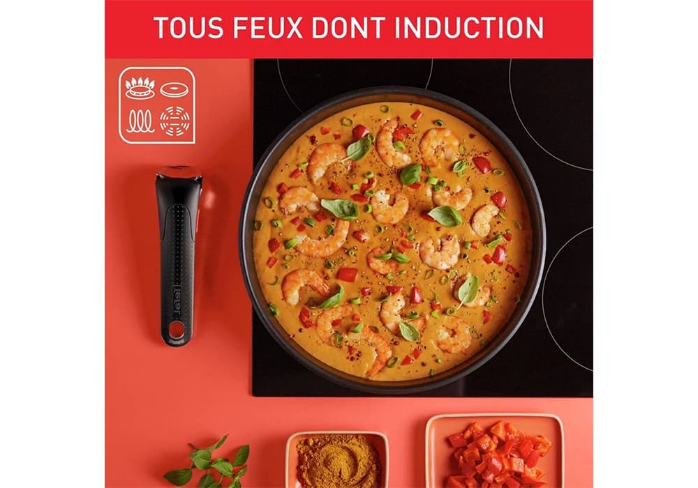 Batterie de Cuisine TEFAL INGENIO EMOTION (L897S) - Image 4