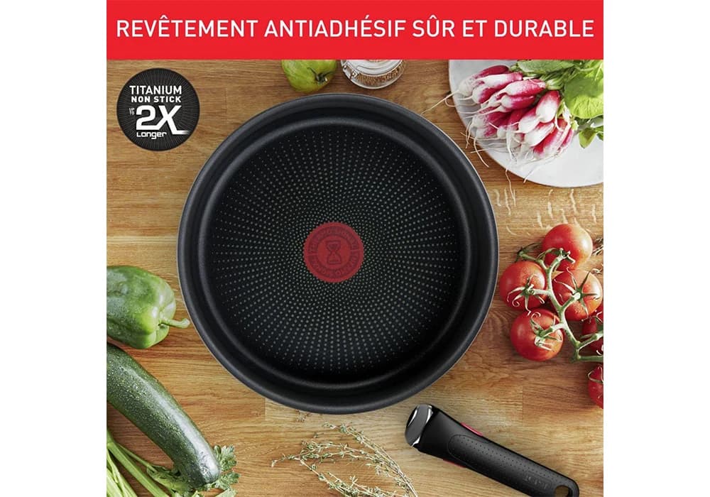Batterie de Cuisine TEFAL INGENIO EMOTION (L897S) - Image 3