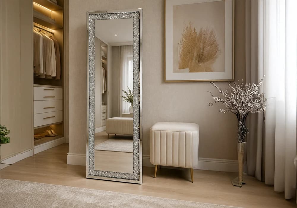Miroir sur Pied CRISTAL - Image 1
