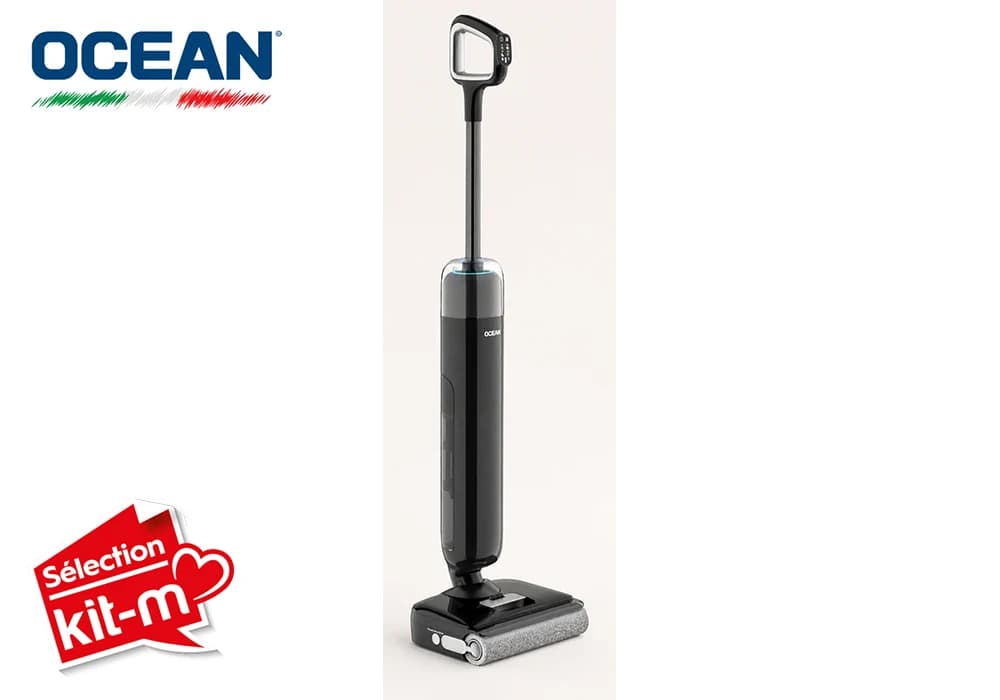 Aspirateur Balai Laveur Sans Fil OCEAN (OCFCIH1575DN) - Image 3