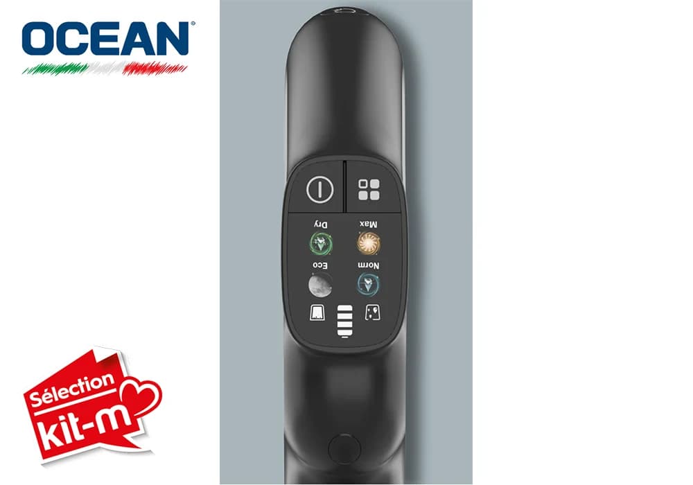 Aspirateur Balai Laveur Sans Fil OCEAN (OCFCIH1575DN) - Image 4