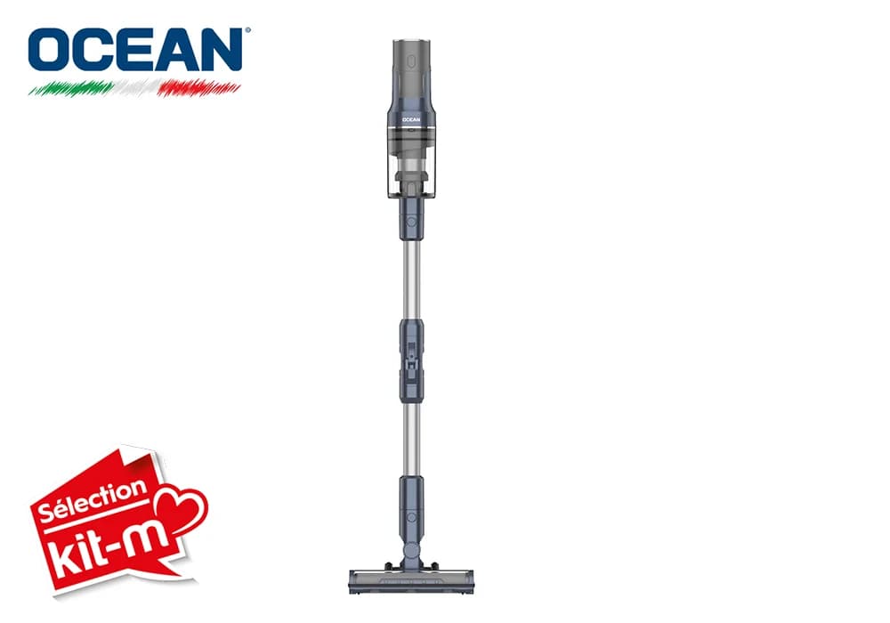 Aspirateur Balai Sans Fil OCEAN (OCVCCIH4045FTCB) - Image 4