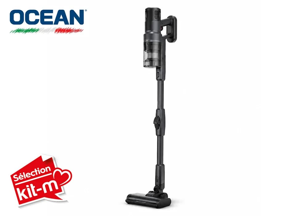 Aspirateur Balai Sans Fil OCEAN (OCVCCIH4045FTCB) - Image 5