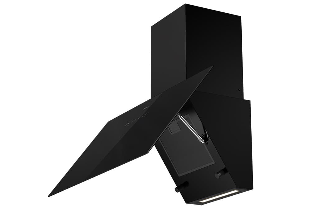 Hotte Murale Décorative 90cm HAIER (HVQ-D590METGB) - Image 4
