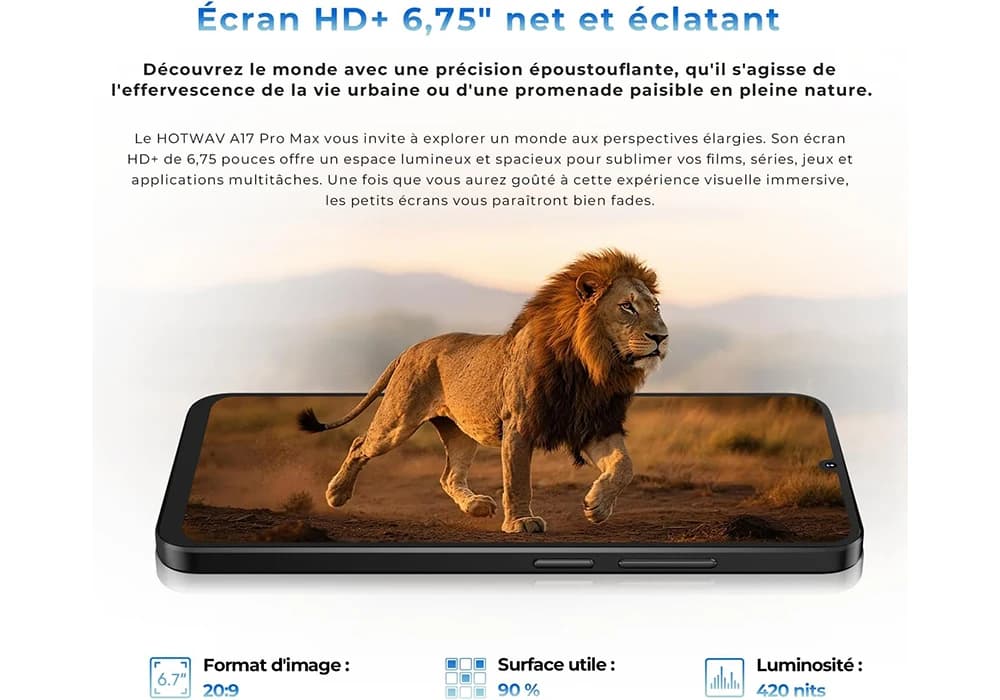 SMARTPHONE HOTWAV (A17 PRO MAX) - Image 5