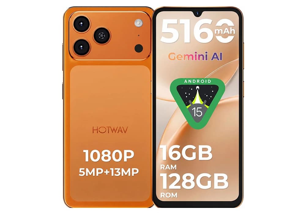 SMARTPHONE HOTWAV (A17 PRO MAX) - Image 1