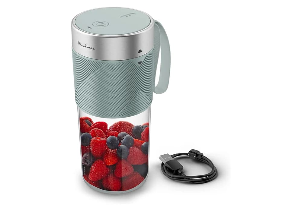 BLENDER PORTABLE SANS FIL LIGHTMIX MOULINEX (LM1C03) - Image 1