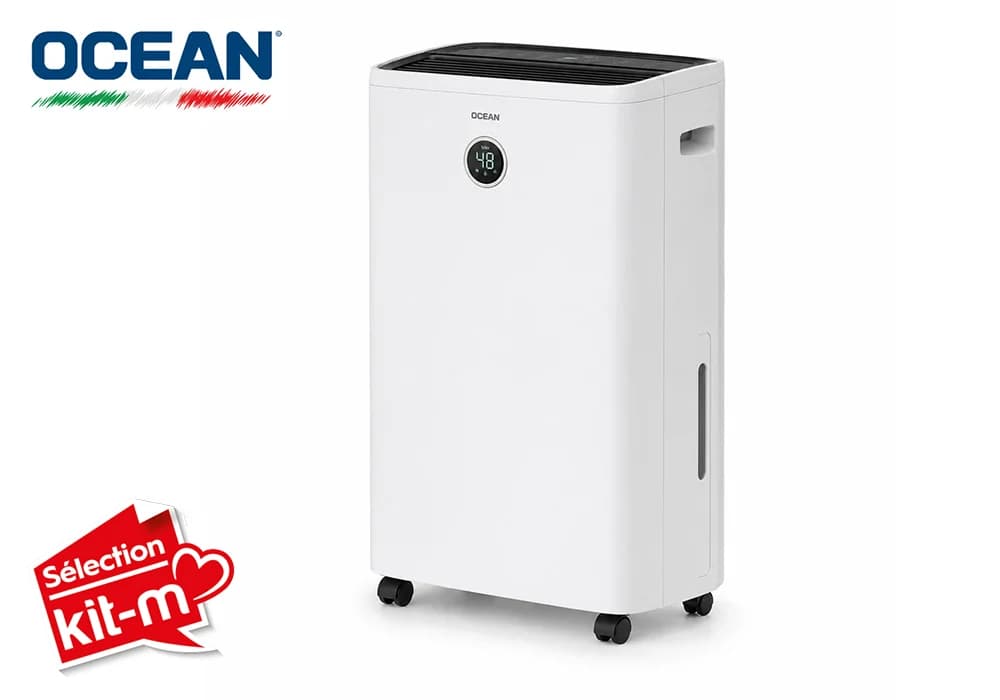 Déshumidificateur Connecté Wi-Fi 25 L OCEAN (OCDHF2555WFCTCH) - Image 4