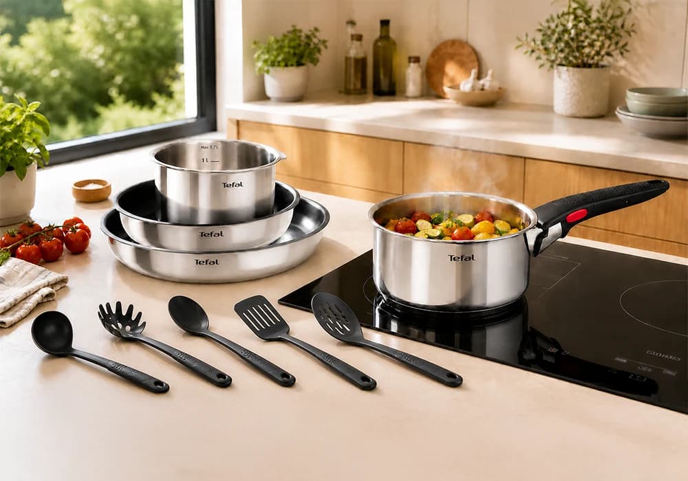 Batterie de Cuisine TEFAL INGENIO EMOTION (L897S) - Image 2