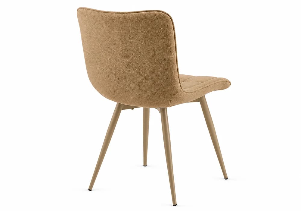 Lot de 6 Chaises LANA Beige Foncé - Image 4