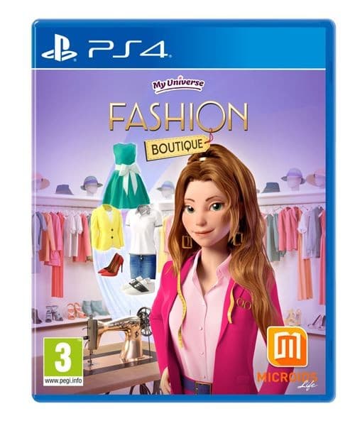 MY UNIVERSE FASHION BOUTIQUE PS4