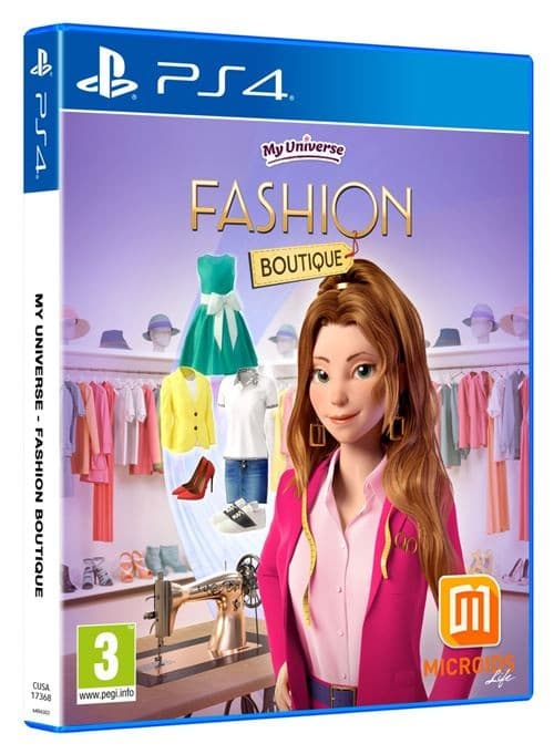 MY UNIVERSE FASHION BOUTIQUE PS4 - Image 2