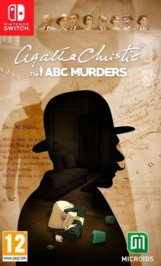 AGATHA CHRISTIE  THE ABC MURDERS NINTENDO SWITCH - Image 1