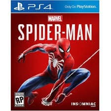 MARVEL S SPIDERMAN PS4