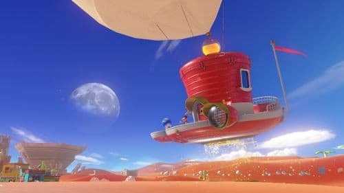 SUPER MARIO ODYSSEY NINTENDO SWITCH - Image 2