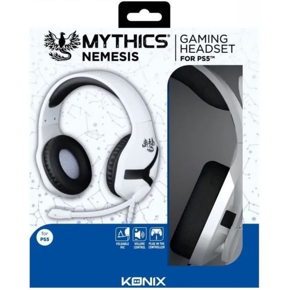 CASQUE KONIX MY PS5 NEMESIS HEADSET - Image 1