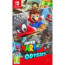 SUPER MARIO ODYSSEY NINTENDO SWITCH