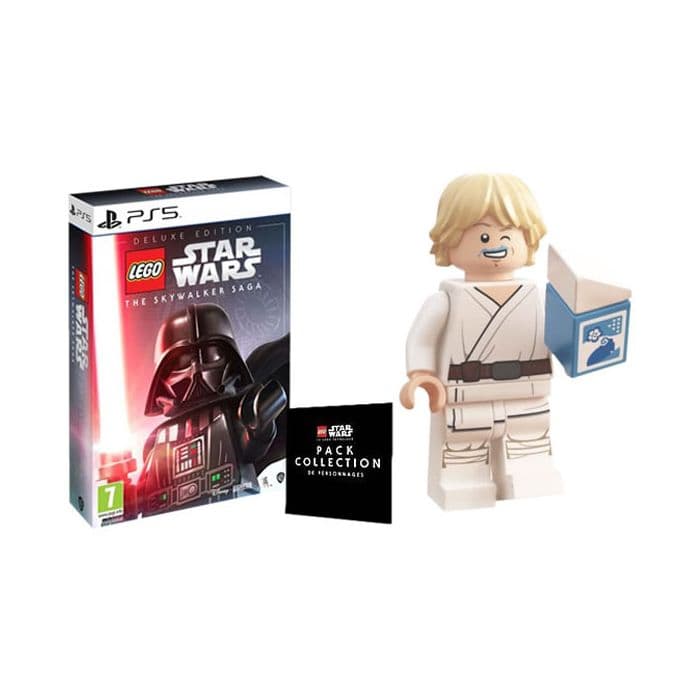 LEGO STAR WARS : LA SAGA SKYWALKER PS5 DELUXE