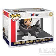 Funko POP Wonder Woman 80th on Pegasus DC Comics - Image 1