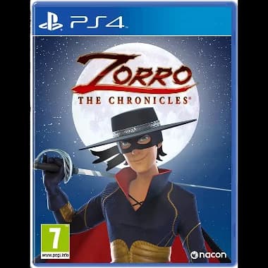 ZORRO THE CHRONICLES PS4 - Image 1