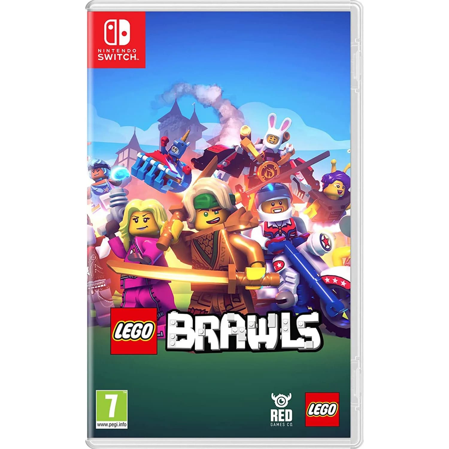 LEGO BRAWLS SWITCH - Image 1