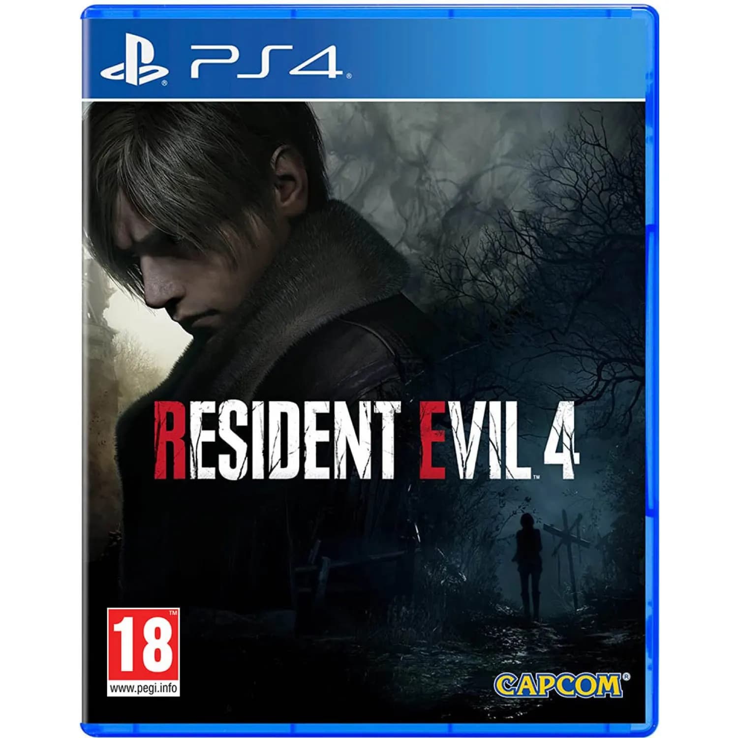 RESIDENT EVIL 4 REMAKE PS4 - Image 1