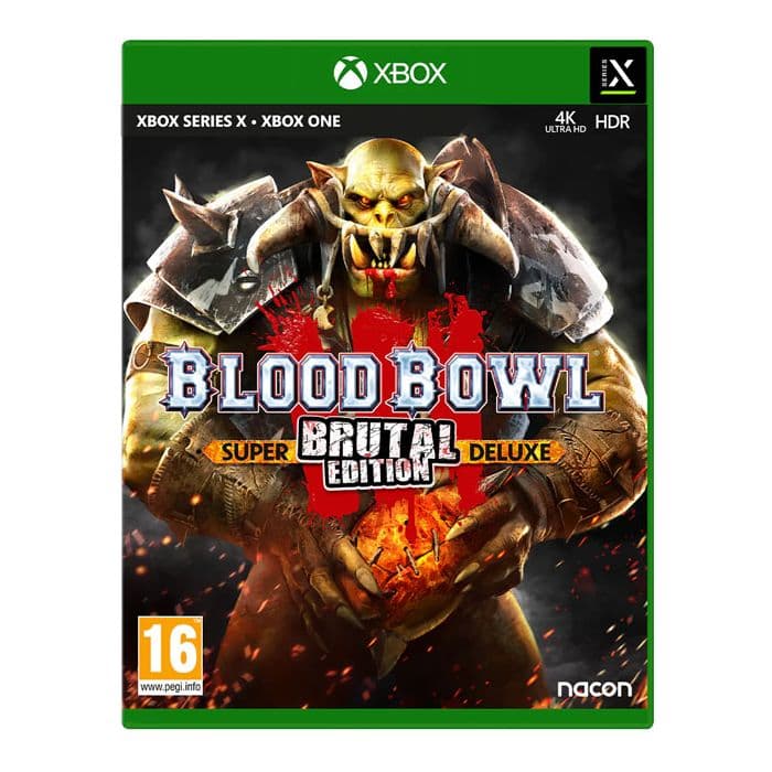BLOOD BOWL 3 BRUTAL XONE SERIES X - Image 1