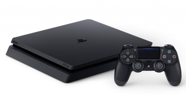 CONSOLE PS4 500GO OCCASION BLANCHE avec 2 manette - Image 1