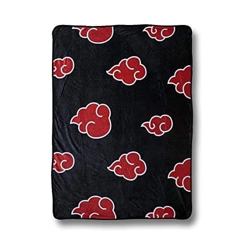 NARUTO SHIPPUDEN - AKATSUKI - COUVERTURE 114X152CM