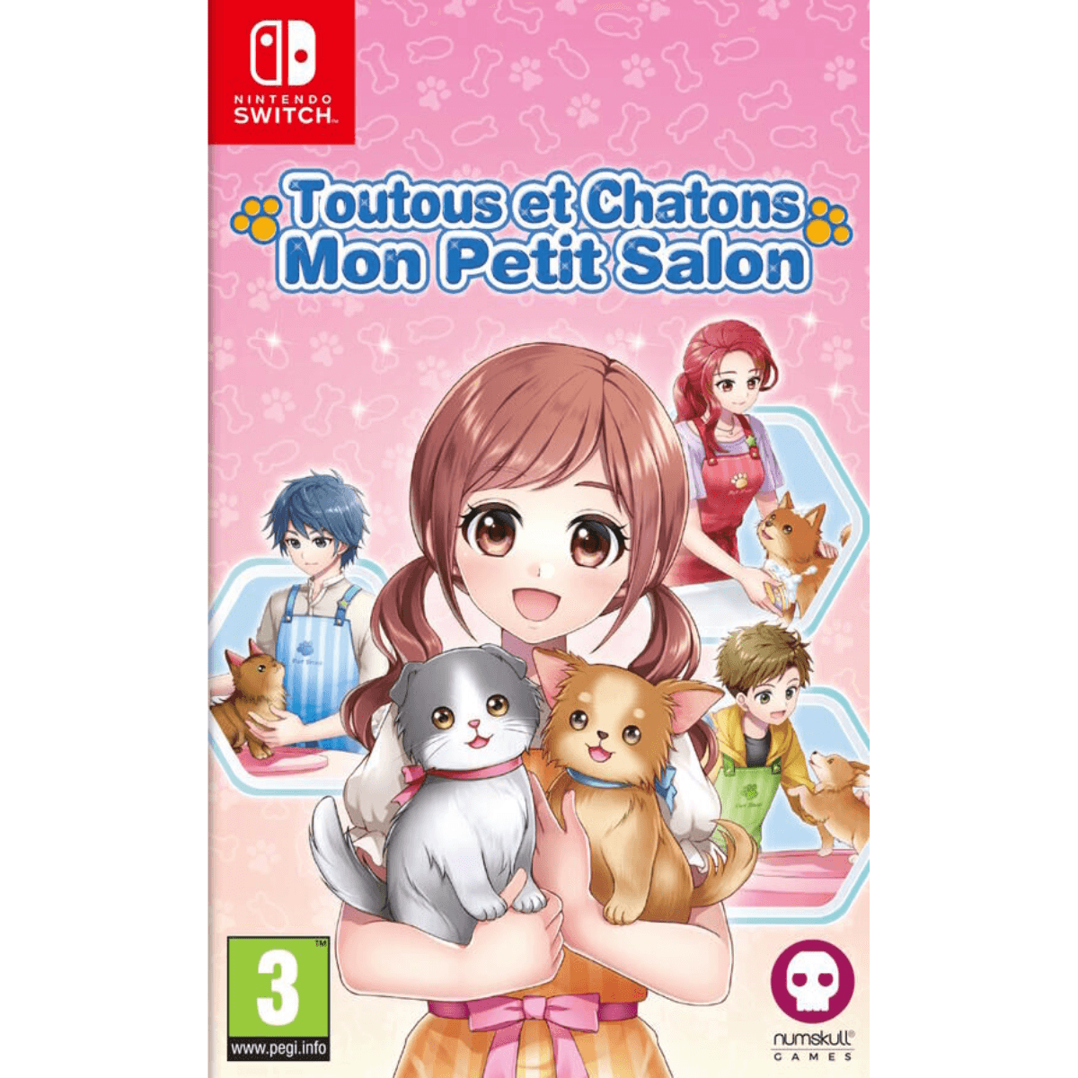 TOUTOUS ET CHATONS MON PETIT SALON SWITCH