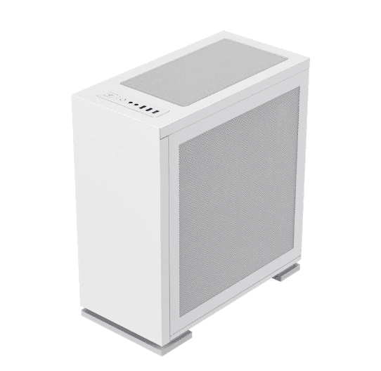 BOITIER GAMEMAX M60-BK DUAL MESH MT/SANS ALIM. MATX/ITX WHITE - Image 2