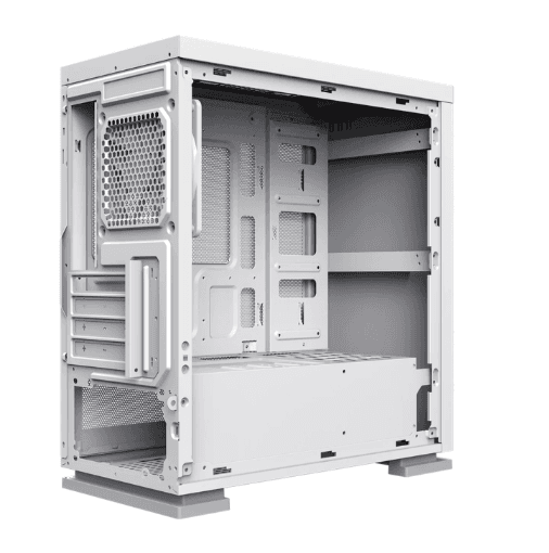 BOITIER GAMEMAX M60-BK DUAL MESH MT/SANS ALIM. MATX/ITX WHITE - Image 5