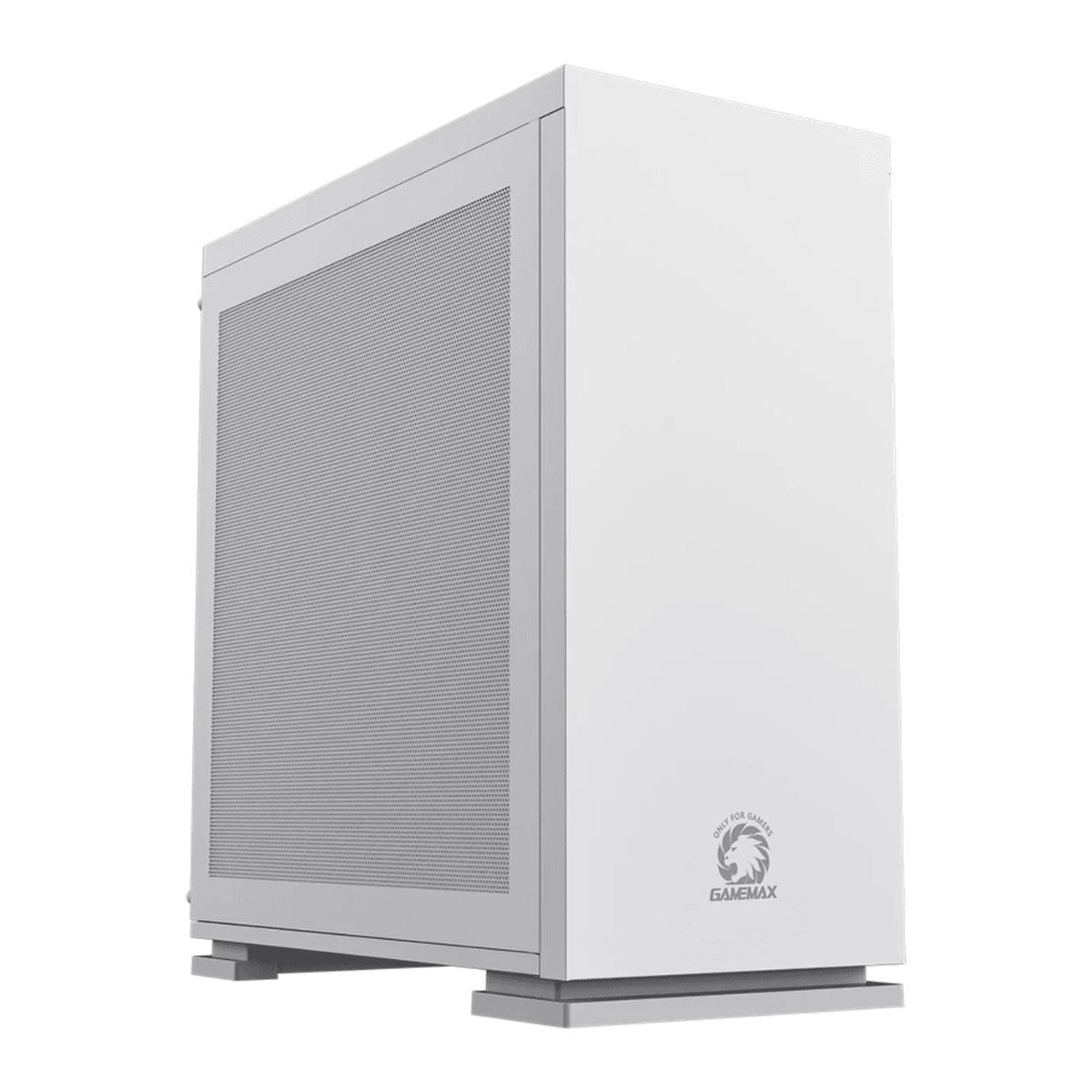 BOITIER GAMEMAX M60-BK DUAL MESH MT/SANS ALIM. MATX/ITX WHITE