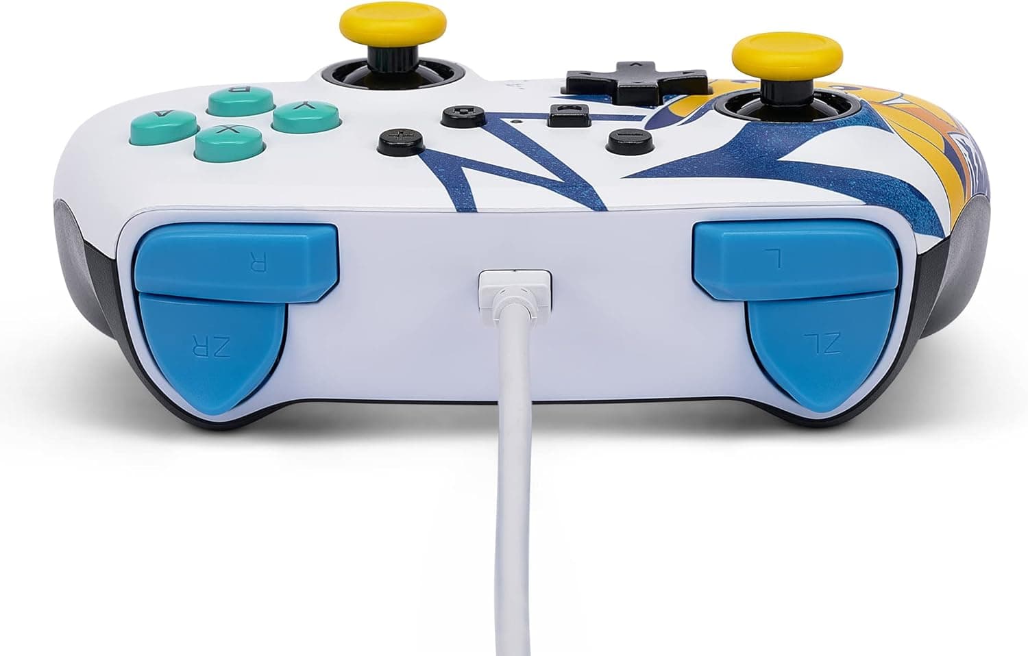 POWERA CONTROLLER ENWIRED PIKACHU HIGH VOLTAGE SWITCH - Image 5
