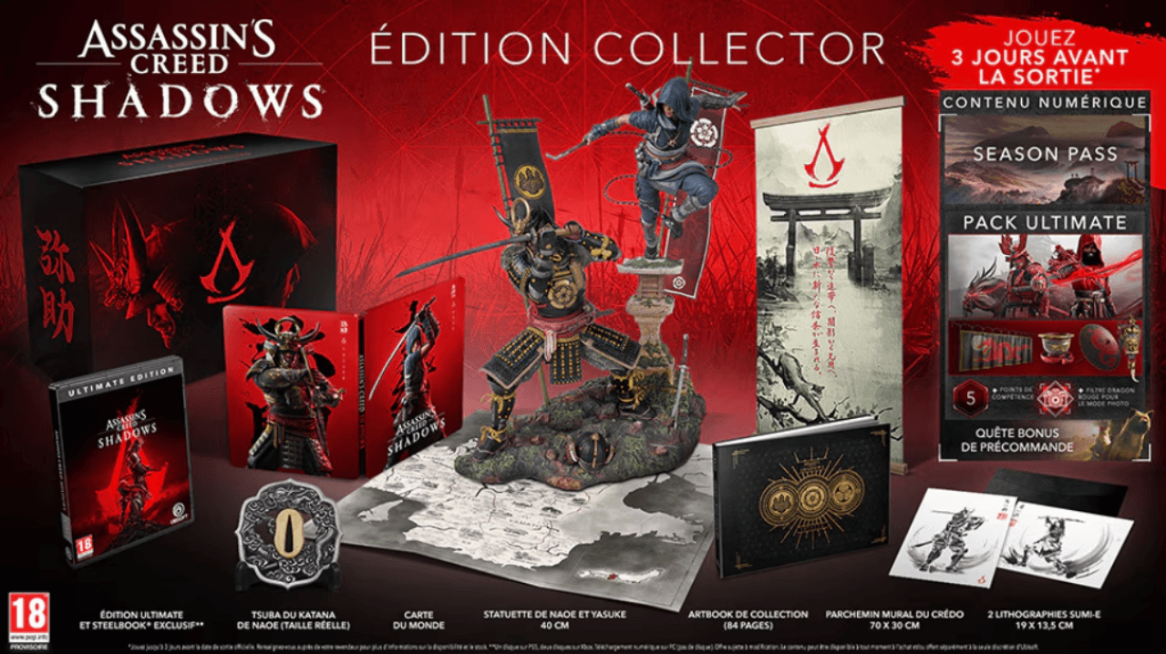 ASSASSINS CREED SHADOWS PS5 - COLLECTOR - Image 2